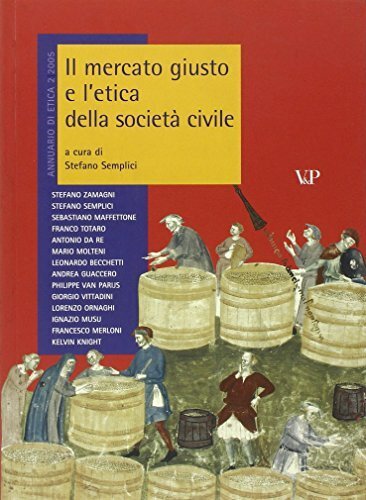 Il mercato giusto e l'etica della società civile