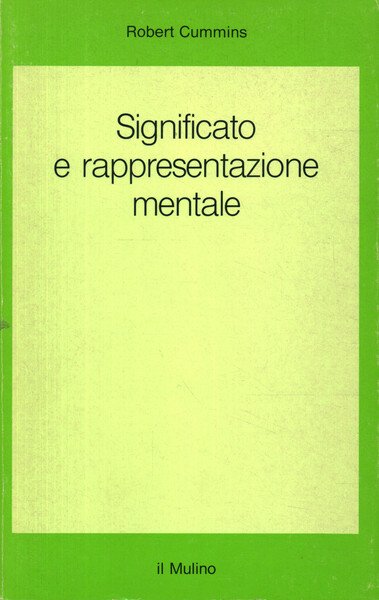 Significato e rappresentazione mentale