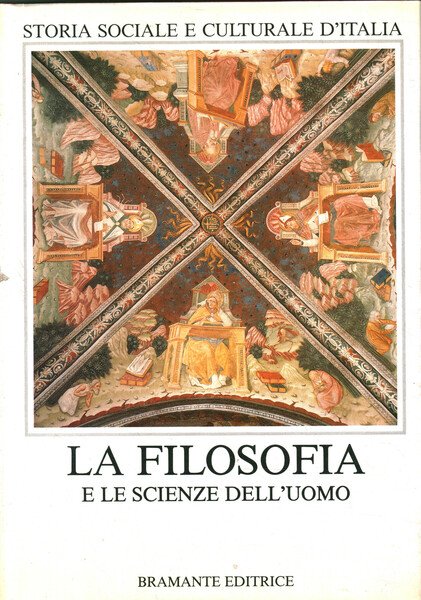 La cultura filosofica e scientifica. La filosofia e le scienze …