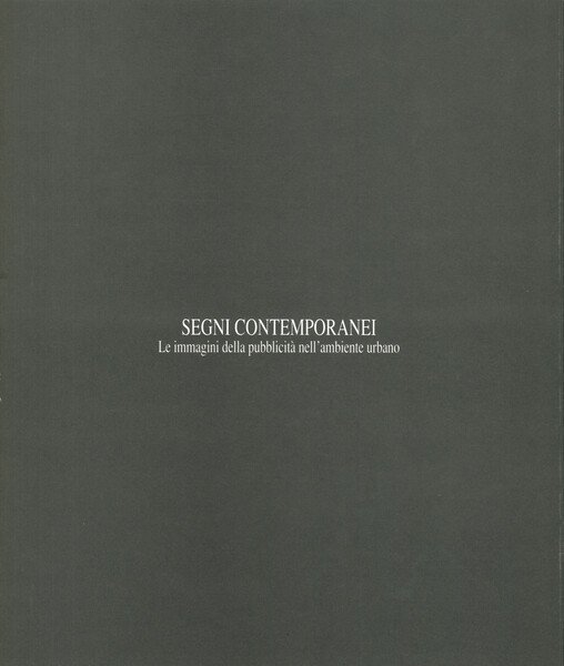 Segni contemporanei