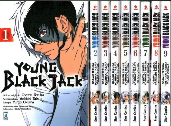 Young Black Jack. Sequenza completa (9 Volumi) | Immagine principale