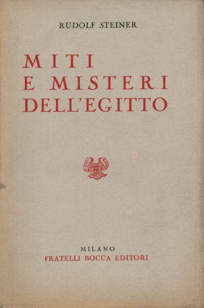 Miti e misteri dell'Egitto