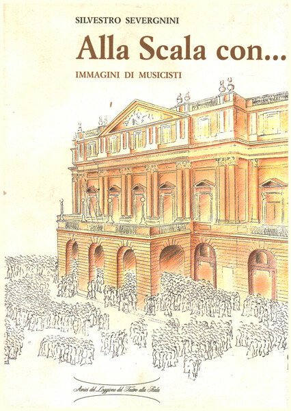 Alla scala con.Immagini di musicisti