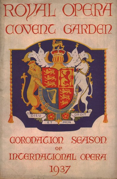 Royal Opera Covent Garden