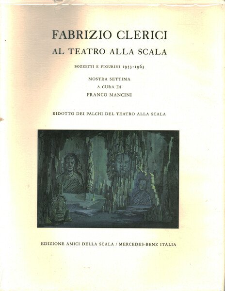 Fabrizio Clerici al Teatro alla Scala
