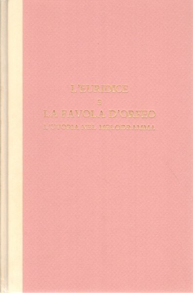 L'Euridice e la favola d'Orfeo