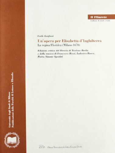 Un'opera per Elisabetta d'Inghilterra
