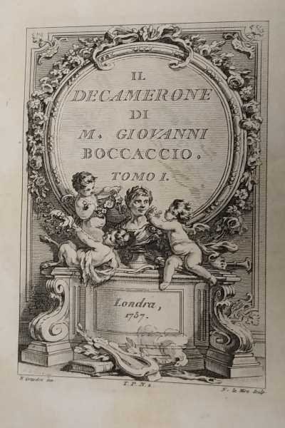 Il Decamerone di M. Giovanni Boccaccio