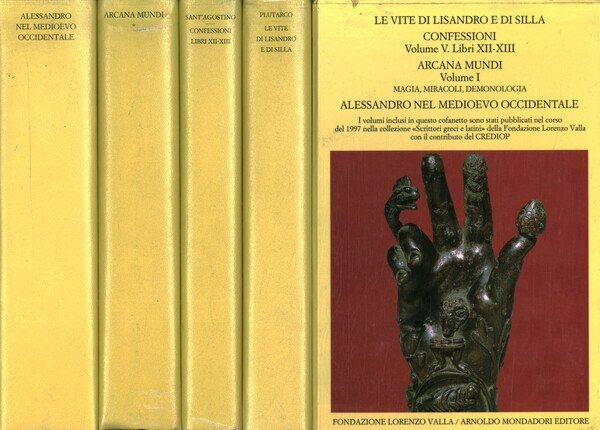Le vite di Lisandro e di Silla. Confessioni. Arcana Mundi. …