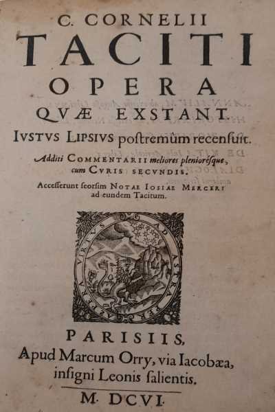 Opera quæ exstant. Iustus Lipsius postremum recensuit. Additi Commentarii meliores …