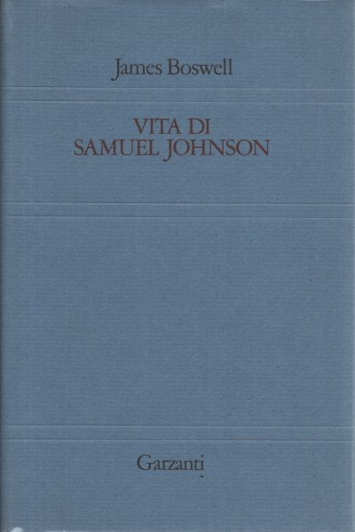 Vita di Samuel Johnson (2 Volumi)