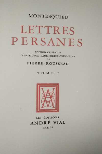 Lettres persanes