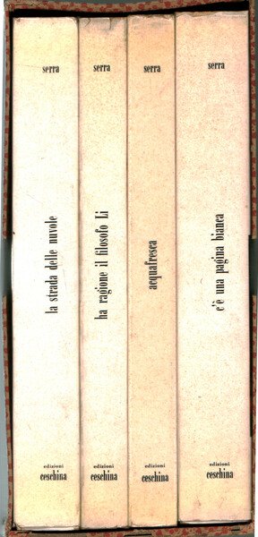 La strada delle nuvole. Ha ragione il filosofo Li. Acquafresca. …