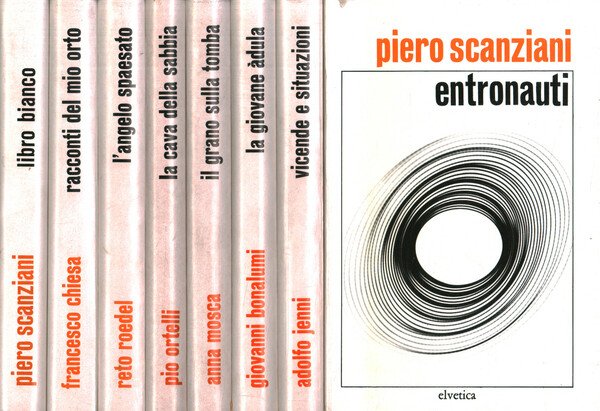 Scrittori della Svizzera italiana (8 Volumi)