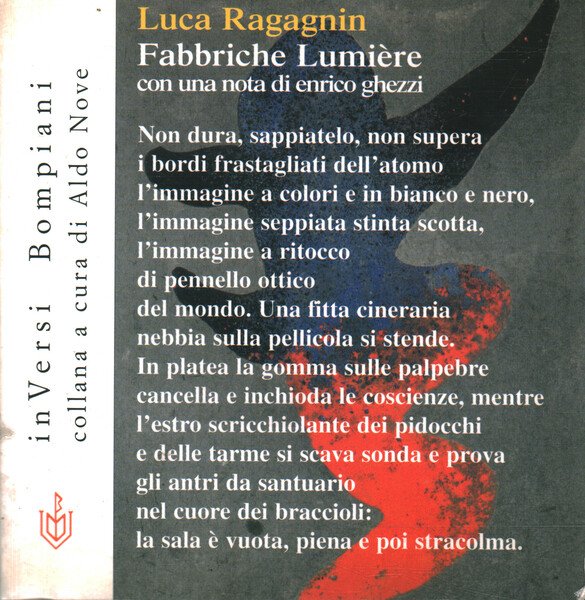 Fabbriche Lumière ( Con Cd-Rom)