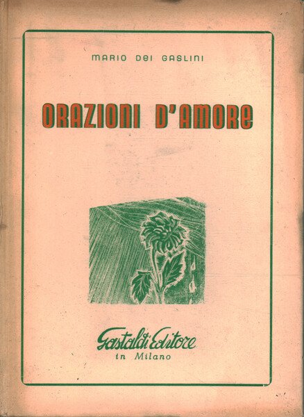 Orazioni d'amore