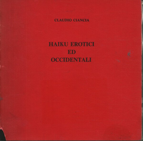 Haiku erotici ed occidentali