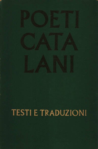 Poeti catalani