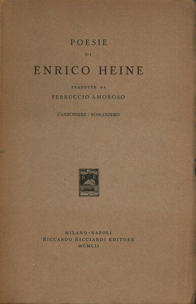 Poesie di Enrico Heine