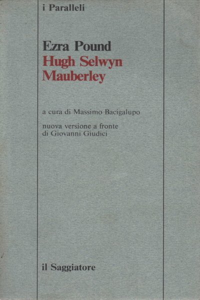 Hugh Selwyn Mauberley