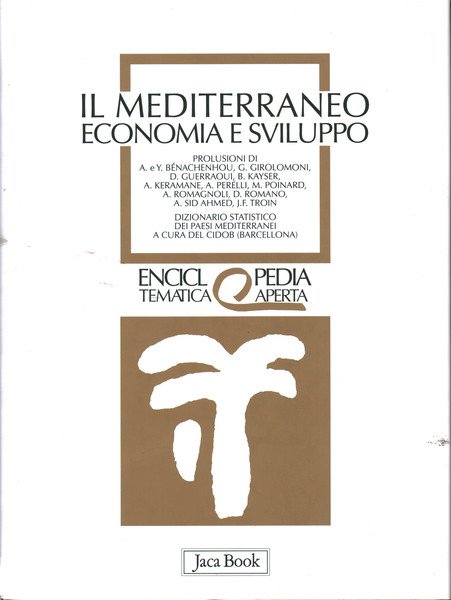 Il mediterraneo economia e sviluppo