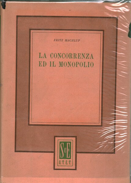 La concorrenza ed il monopolio