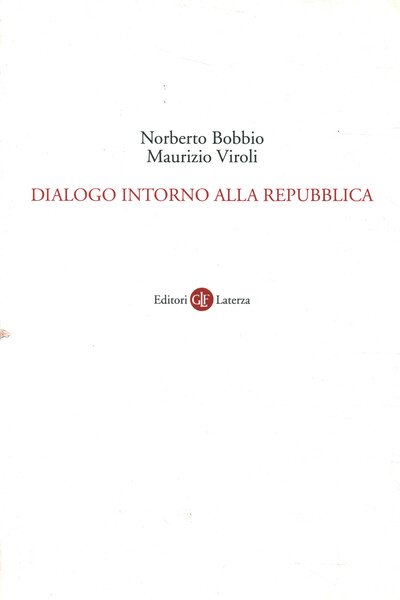 Dialogo intorno alla Repubblica