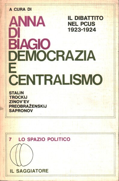Democrazia e centralismo