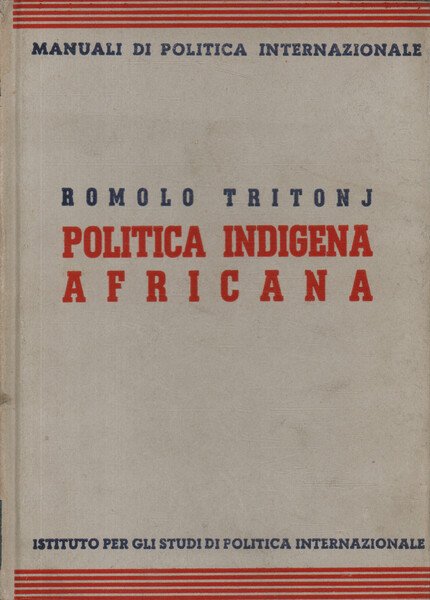 Politica indigena africana