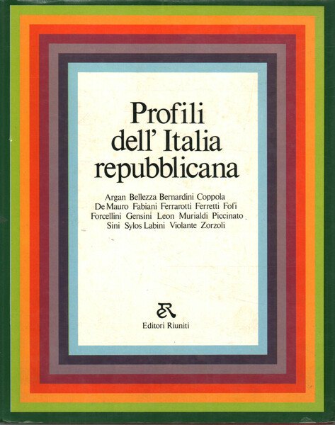 Profili dell'Italia repubblicana