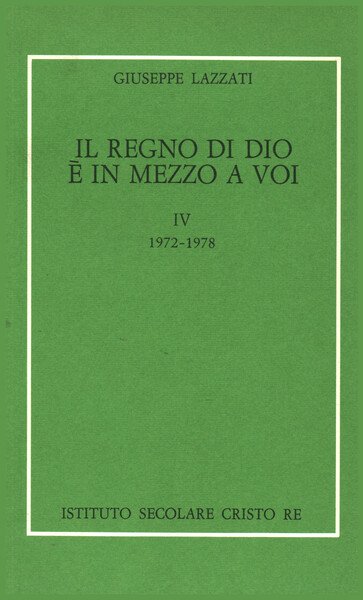 Il regno di Dio è in mezzo a voi - … | Immagine principale