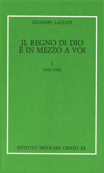 Il regno di Dio è in mezzo a voi - …