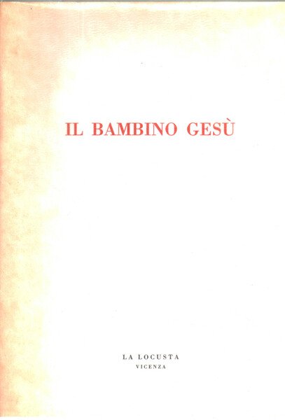 Il bambino Gesù