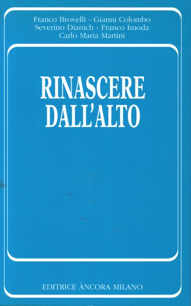 Rinascere dall'alto