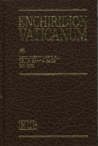 Enchiridion Vaticanum 4 | Immagine principale