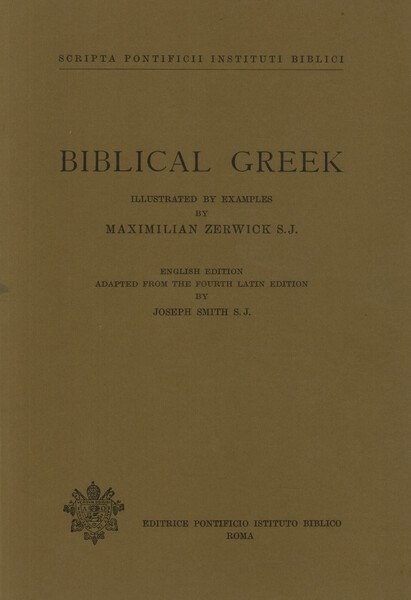 Biblical Greek