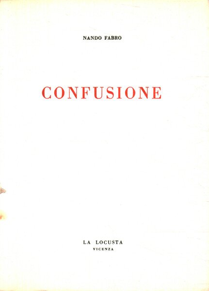 Confusione