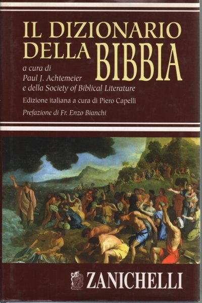 Il dizionario della Bibbia