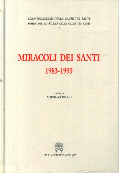 Miracoli dei santi