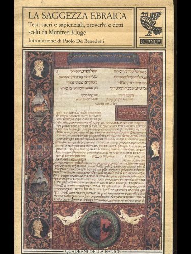 La saggezza ebraica | Immagine principale