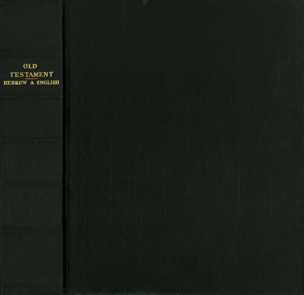 The Holy Scriptures of the Old Testament