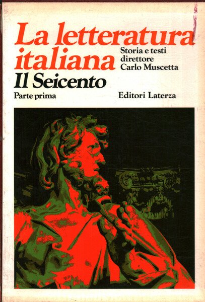 La letteratura italiana Storia e testi. Il Seicento La nuova …