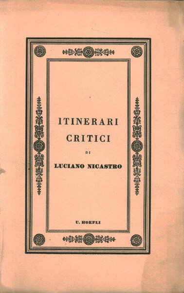 Itinerari critici