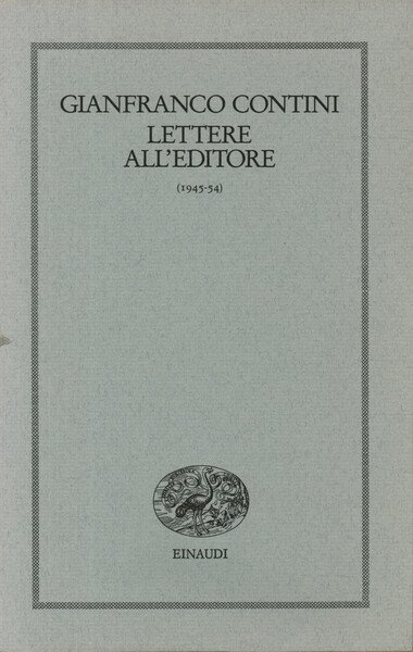 Lettere all'autore