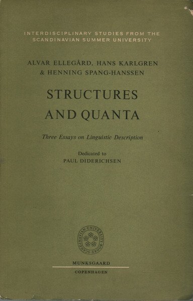Structures and quanta