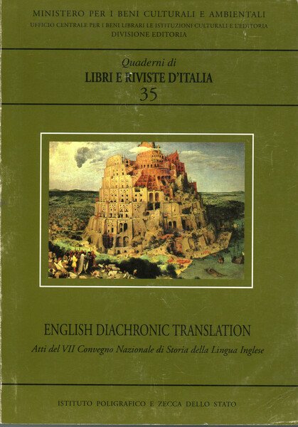 English diachronic translation