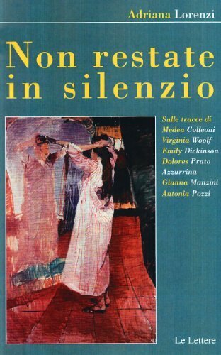 Non restare in silenzio