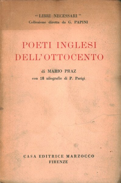 Poeti inglesi dell'Ottocento