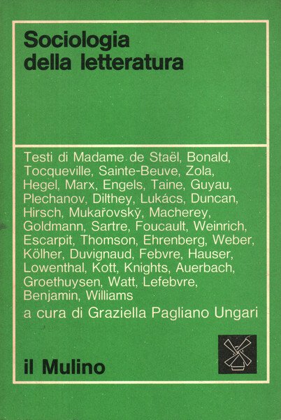 Sociologia della letteratura