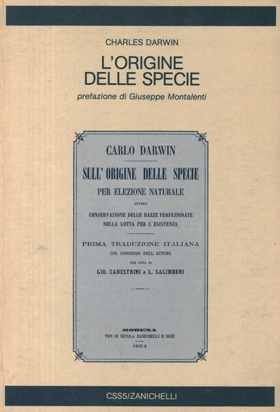 L'origine delle specie